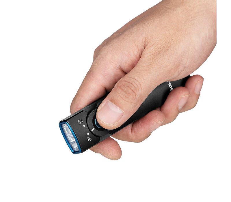 Olight, Arkfeld UV, White Light & UV Dual Flashlight, Black