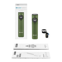 Olight, Arkfeld UV, White Light & UV Dual Flashlight OD Green