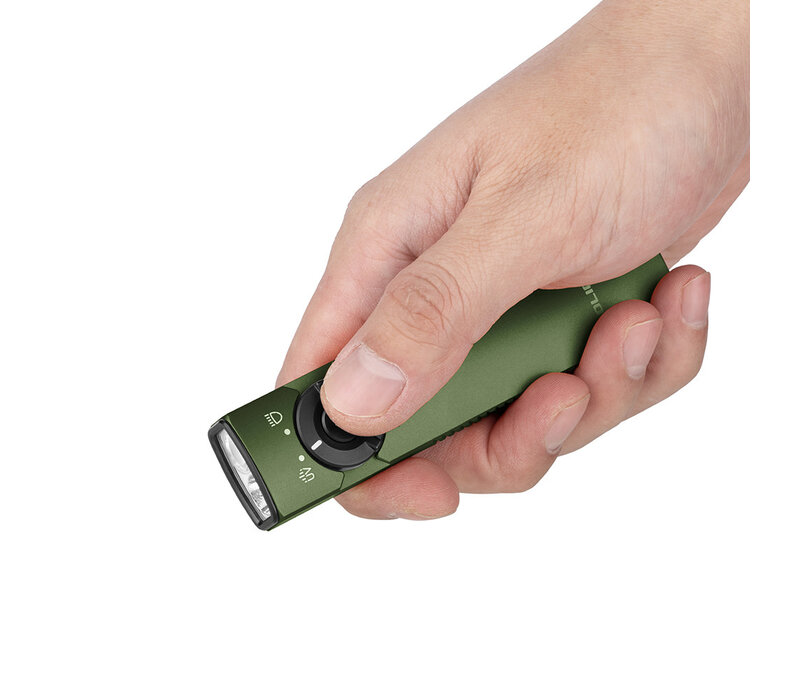Olight, Arkfeld UV, White Light & UV Dual Flashlight OD Green