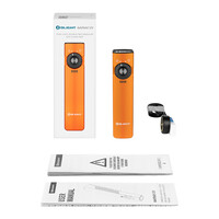 Olight, Arkfeld UV, White Light & UV  Flashlight, Orange