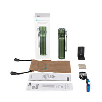 Olight, Baton 3 Pro Max EDC Flashlight, OD Green
