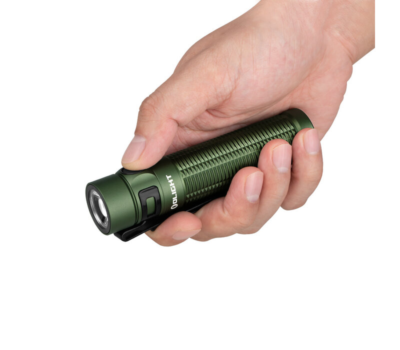 Olight, Baton 3 Pro Max EDC Flashlight, OD Green