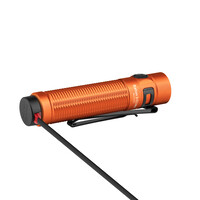 Olight, Baton 3 Pro Max EDC Flashlight, Orange