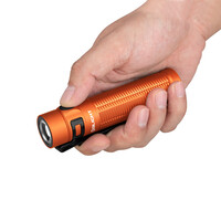 Olight, Baton 3 Pro Max EDC Flashlight, Orange