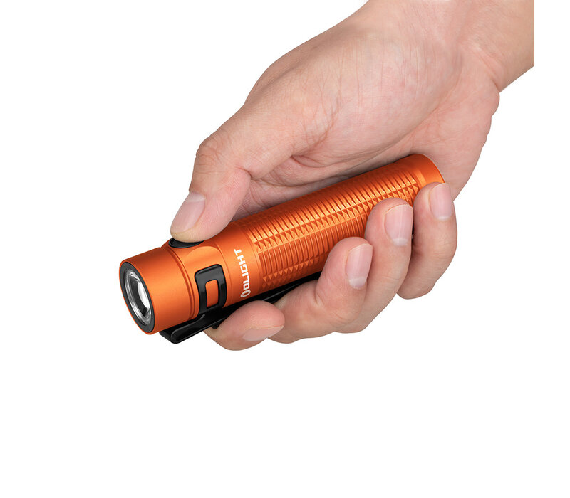 Olight, Baton 3 Pro Max EDC Flashlight, Orange