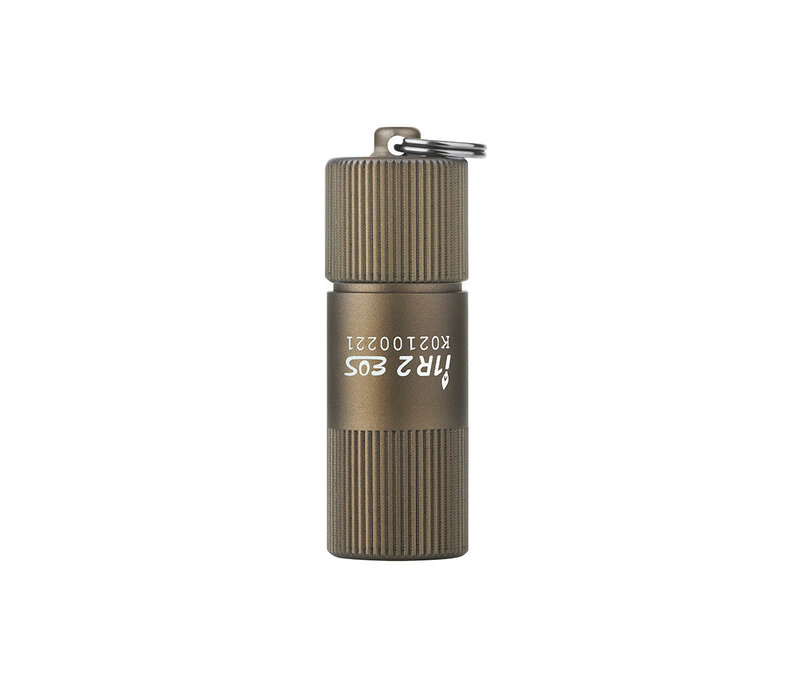 Olight, i1R 2 EOS Keychain Flashlight Kit, Tan