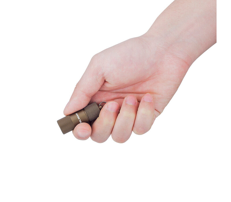Olight, i1R 2 EOS Keychain Flashlight Kit, Tan