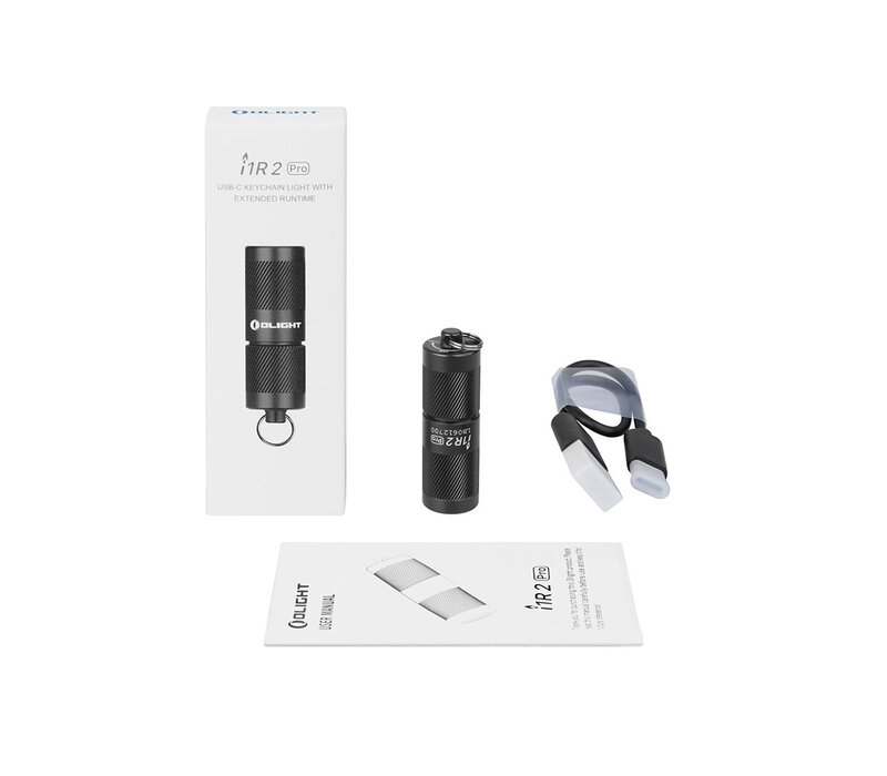 Olight, i1R 2 Pro Keychain Flashlight, Black