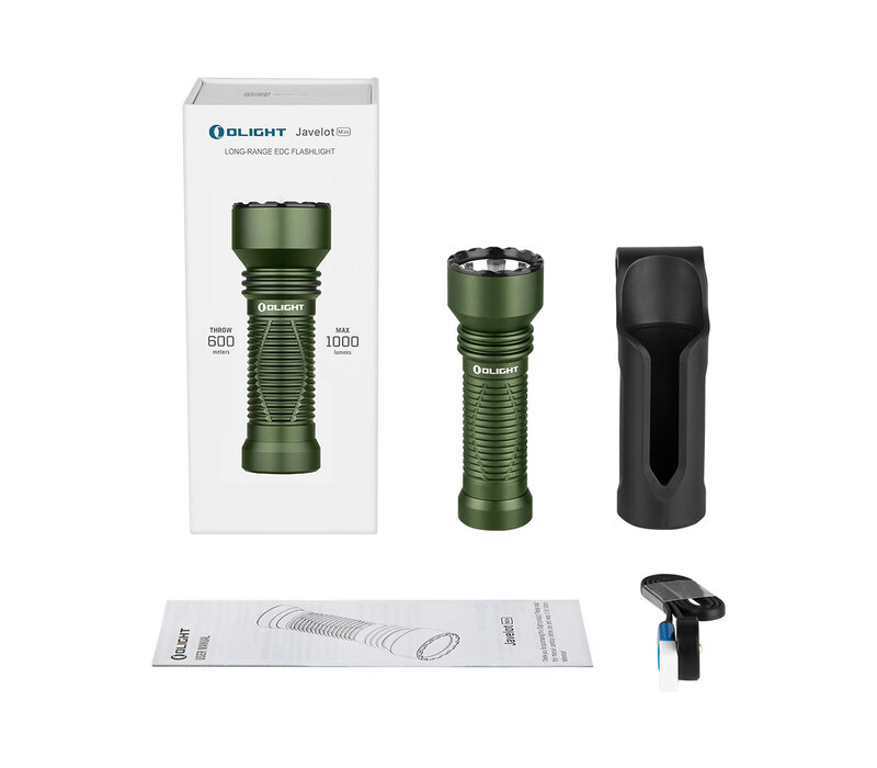 Olight, Javelot Mini Long Range Flashlight, OD Green