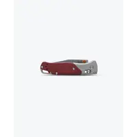 Benchmade, Bugout Grey/Redstone Aluminum & Richlite, CPM S90V