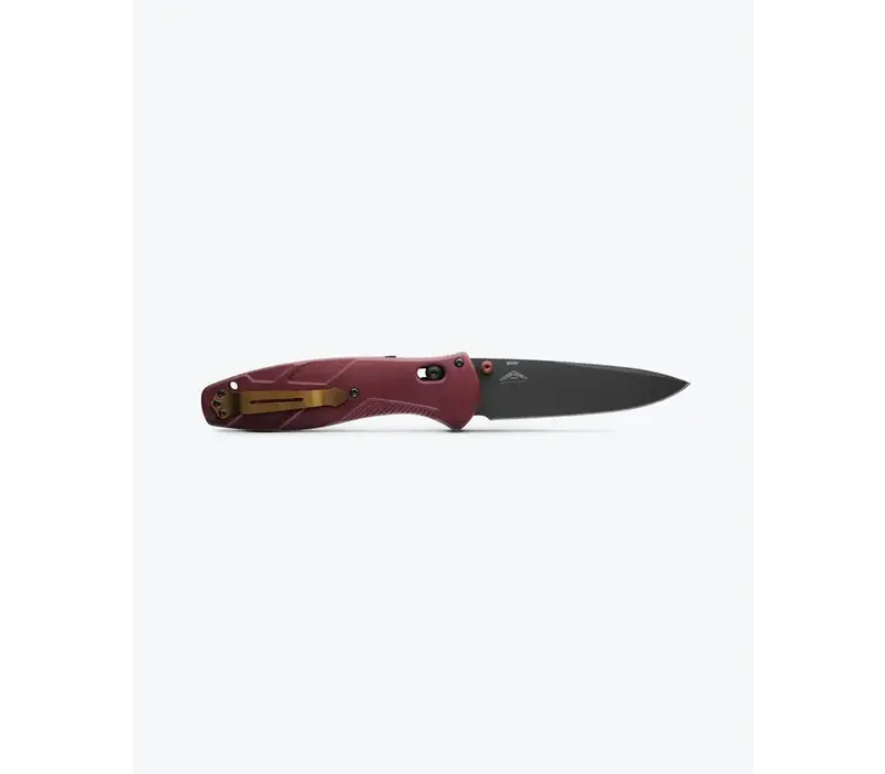 Benchmade, Barrage Redstone, Richlite, CPM S30V