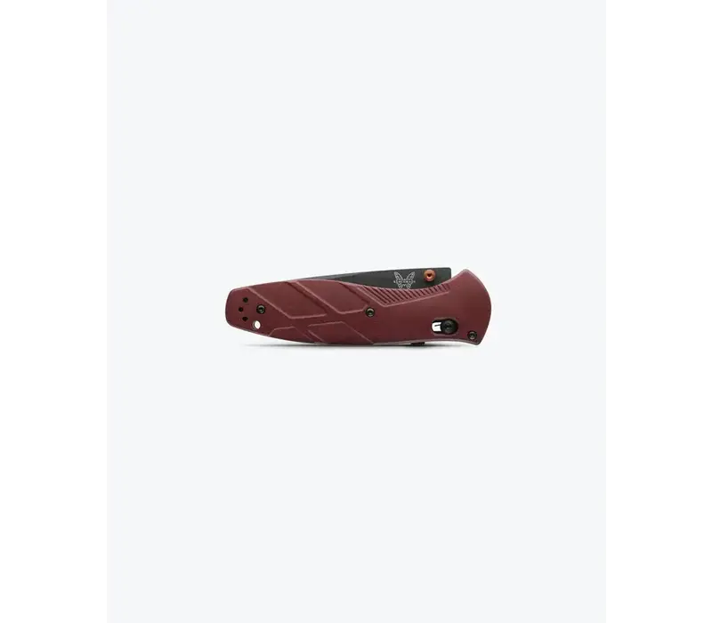 Benchmade, Barrage Redstone, Richlite, CPM S30V