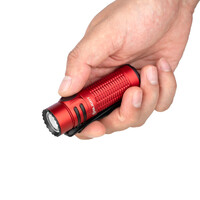 Olight, Warrior Nano Tactical EDC Flashlight, Red