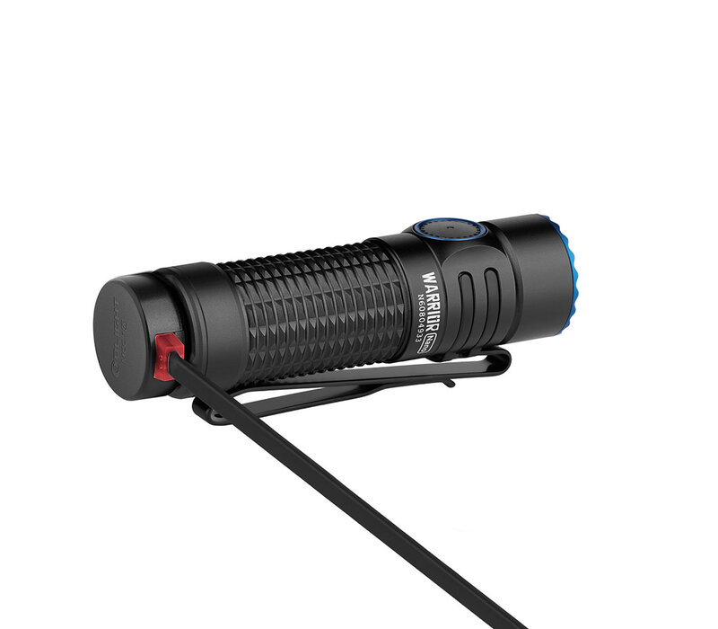 Olight, Warrior Nano Tactical EDC Flashlight, Black