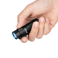 Olight, Warrior Nano Tactical EDC Flashlight, Black