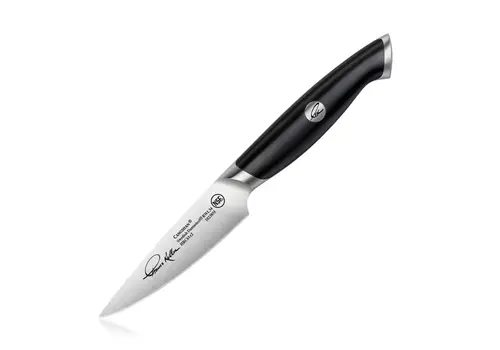 Cangshan Cangshan, Thomas Keller Signature Collection, Swedish Damasteel RWL34 Forged 3.5" Paring Knife with Walnut Box