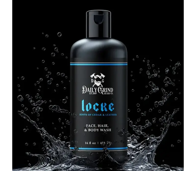Daily Grind Locke, Shampoo and Bodywash
