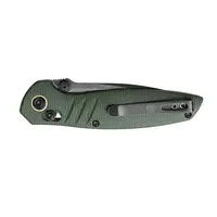 Vosteed Corsair Green Micarta Handle, Nitro-V Steel