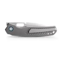 Vosteed Psyop Titanium Handle, Elmax Steel