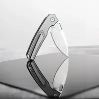 Vosteed Psyop Titanium Handle, Elmax Steel