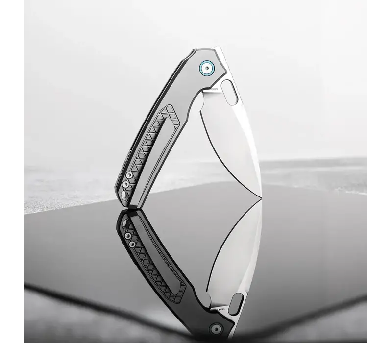 Vosteed Psyop Titanium Handle, Elmax Steel