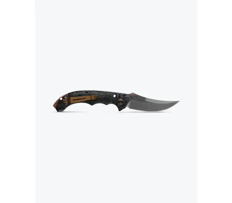Benchmade, Mini Bedlam, Carbon Fiber, CPM S90V