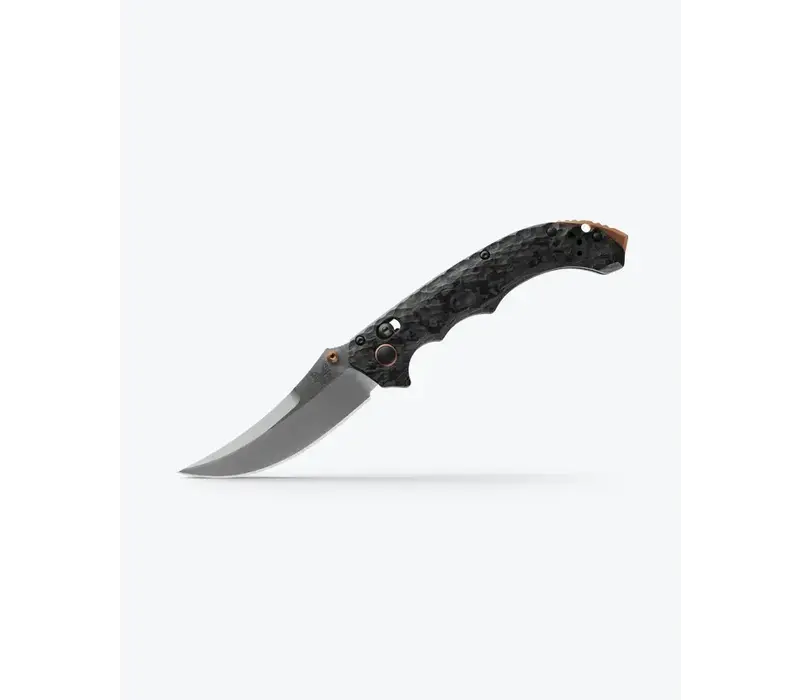 Benchmade, Mini Bedlam, Carbon Fiber, CPM S90V