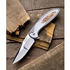 Pro-Tech Knives, LLC Pro-Tech, 2025 Cambria Custom 001, 154CM, 17-4 Steel Handle