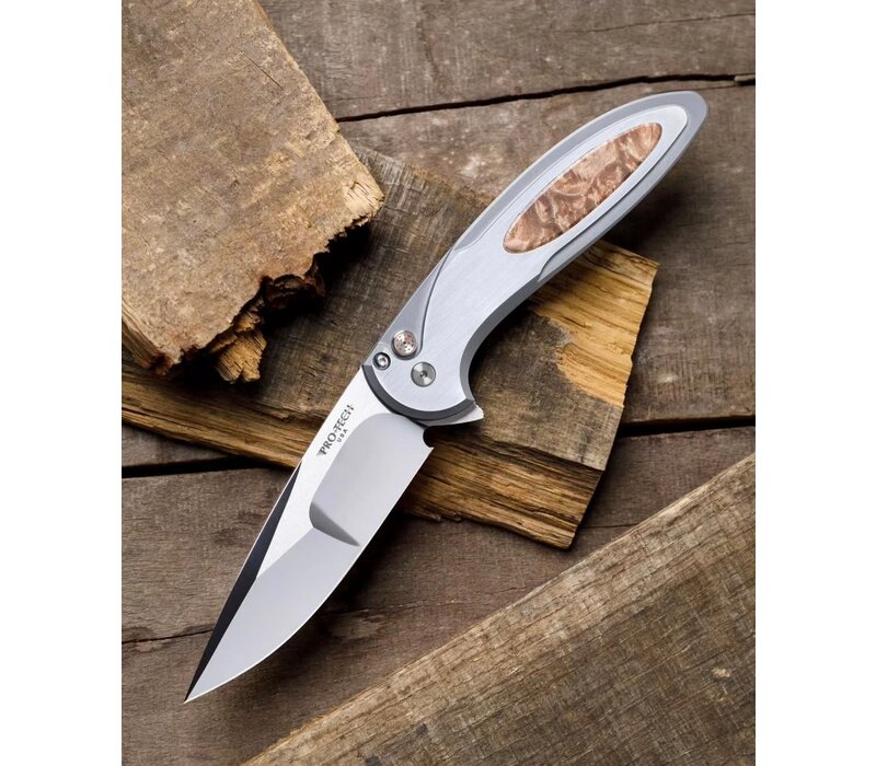 Pro-Tech, 2025 Cambria Custom 001, 154CM, 17-4 Steel Handle