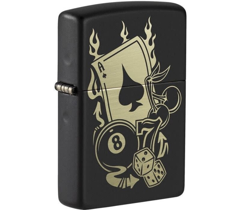 Zippo Lighter - Gambling Lighter
