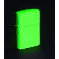 Zippo Lighter - Classic Glow In The Dark Matte