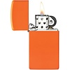 Zippo Zippo - Slim Lighter Orange
