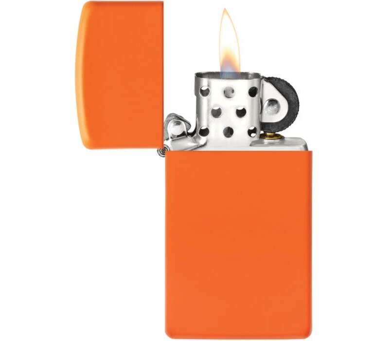 Zippo - Slim Lighter Orange