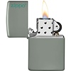 Zippo Zippo - Classic Lighter Sage Logo