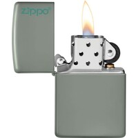 Zippo - Classic Lighter Sage Logo