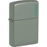 Zippo - Classic Lighter Sage Logo
