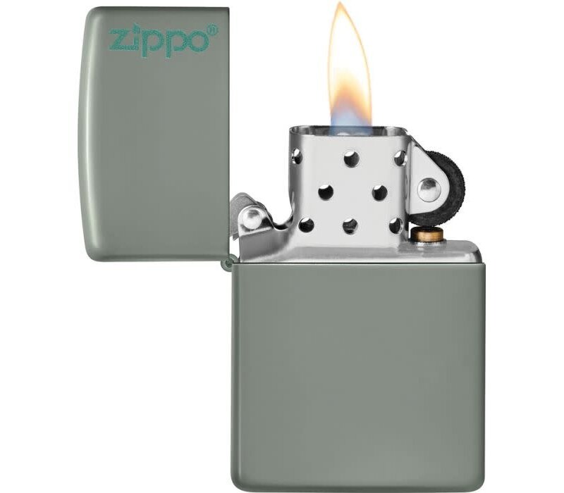 Zippo - Classic Lighter Sage Logo