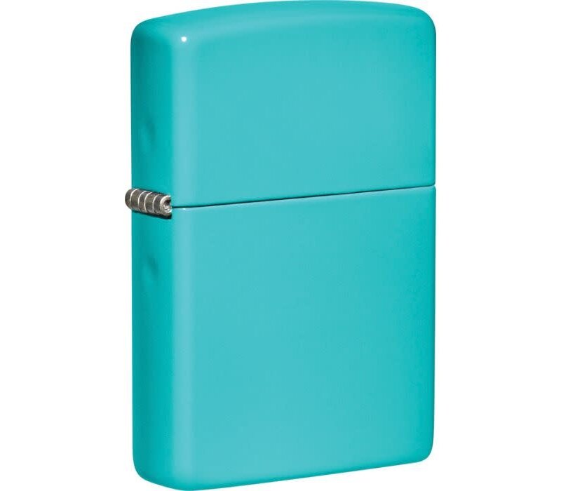 Zippo - Classic Flat Turquoise