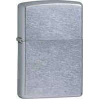 Zippo Lighter - Street Chrome