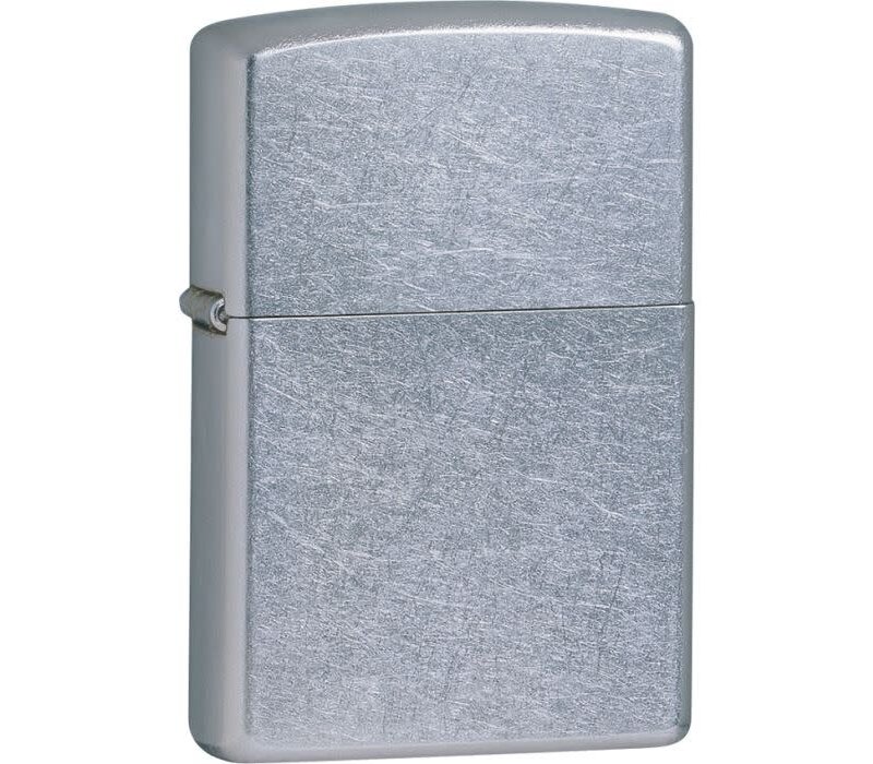 Zippo Lighter - Street Chrome