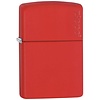 Zippo Zippo - Lighter Zippo Logo Red Matte