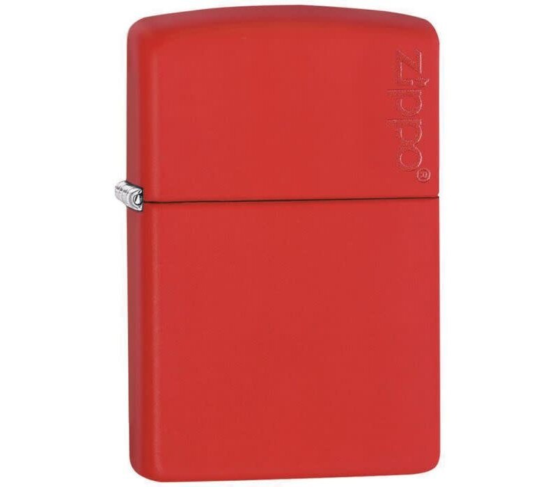 Zippo - Lighter Zippo Logo Red Matte
