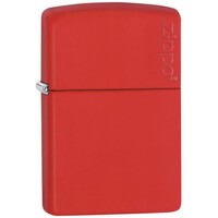 Zippo - Lighter Zippo Logo Red Matte