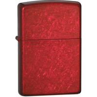 Zippo Lighter -  Candy Apple Red