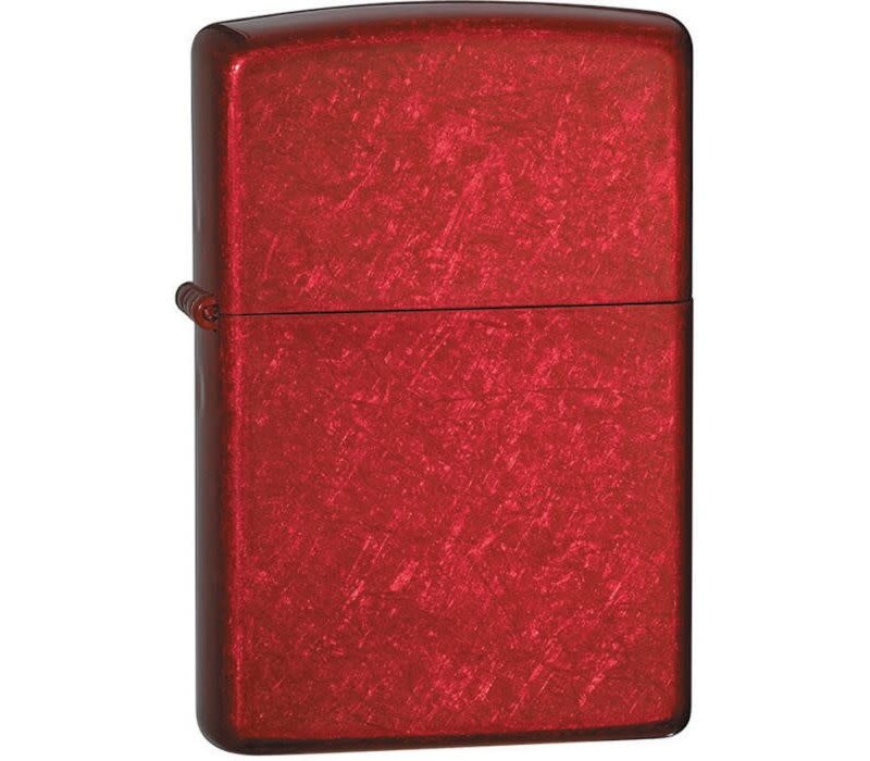 Zippo Lighter -  Candy Apple Red