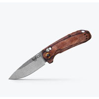 Benchmade North Fork, Stabilized Wood Handle, CPM S30V