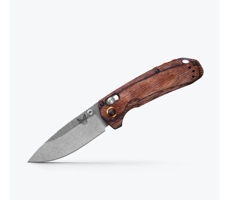 Benchmade North Fork, Stabilized Wood Handle, CPM S30V