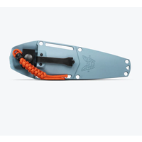 Benchmade Intersect, Blue Santoprene Handle, CPM Magnacut