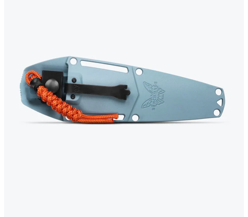 Benchmade Intersect, Blue Santoprene Handle, CPM Magnacut