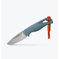 Benchmade Intersect, Blue Santoprene Handle, CPM Magnacut